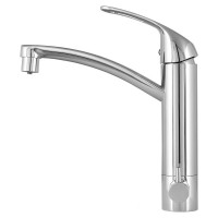 Смеситель для кухни WISENT с подводкой питьевой воды (хром) W4298