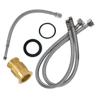 Смеситель для кухни WISENT с подводкой питьевой воды (хром) W4298