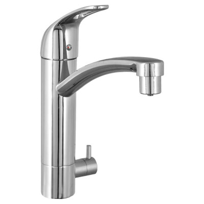 Смеситель для кухни WISENT с подводкой питьевой воды (хром) W4298