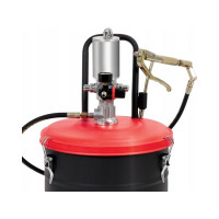 Пневматический нагнетатель консистентной смазки YATO 45л 40 MPa YT-07069