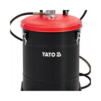 Пневматический нагнетатель консистентной смазки YATO 45л 40 MPa YT-07069