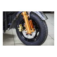 Грузовой электротрицикл Rutrike Гибрид 1500 60V1000W серый 021345-2053