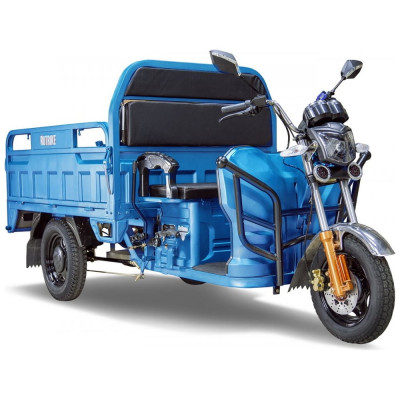 Грузовой электротрицикл Rutrike Дукат 1500 60V1000W синий 021346-1969