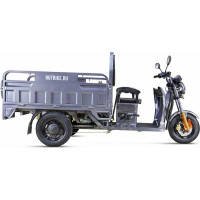 Грузовой электротрицикл Rutrike Гибрид 1500 60V1000W серый 021345-2053
