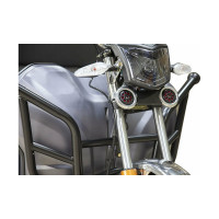 Грузовой электротрицикл Rutrike Гибрид 1500 60V1000W серый 021345-2053