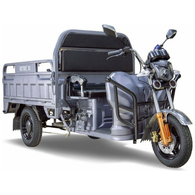 Грузовой электротрицикл Rutrike Гибрид 1500 60V1000W серый 021345-2053