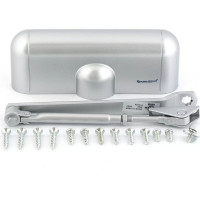 Доводчик Palladium 1025 D серебро 00003257