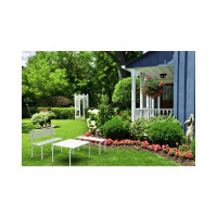 Стол РЭМО ARRIVO AR1007W белый, металлический 611067