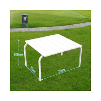 Стол РЭМО ARRIVO AR1007W белый, металлический 611067