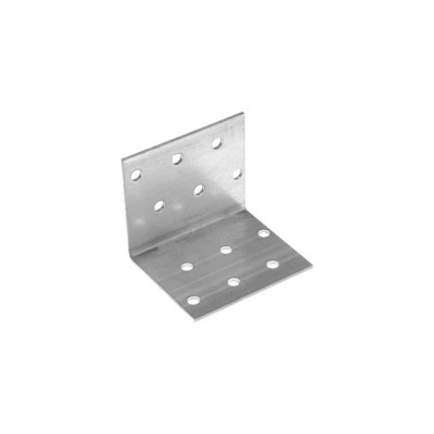 Крепежный равносторонний уголок ООО Техно-Сервис KUR-60x80 100 шт. KUR 60X80