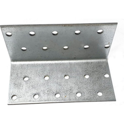 Крепежный равносторонний уголок ООО Техно-Сервис KUR-60x160 25 шт. KUR 60X160