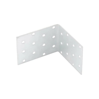 Крепежный равносторонний уголок ООО Техно-Сервис KUR-80x40 100 шт. KUR 80X40