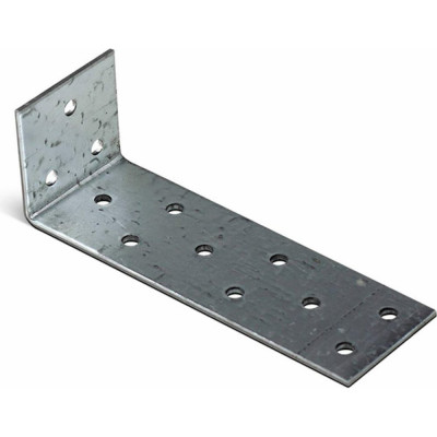 Крепежный анкерный уголок ООО Техно-Сервис KUL-40x80 100 шт. KUL 40X80