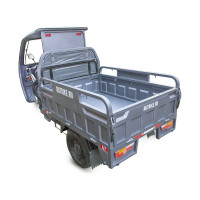 Грузовой электротрицикл Rutrike Глобус 1500 60V/1000W серый 023370-2574