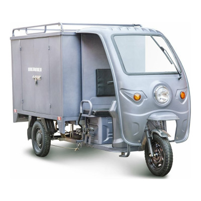Грузовой электротрицикл Rutrike КАРГО 1800 60V1000W темно-серый 022100-2116
