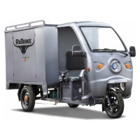 Грузовой электротрицикл Rutrike КАРГО 1800 60V1000W темно-серый 022100-2116