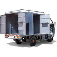 Грузовой электротрицикл Rutrike КАРГО 1800 60V1000W темно-серый 022100-2116
