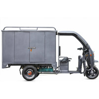 Грузовой электротрицикл Rutrike КАРГО 1800 60V1000W темно-серый 022100-2116