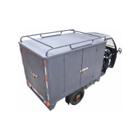 Грузовой электротрицикл Rutrike КАРГО 1800 60V1000W темно-серый 022100-2116