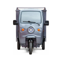 Грузовой электротрицикл Rutrike КАРГО 1800 60V1000W темно-серый 022100-2116