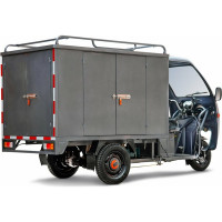 Грузовой электротрицикл Rutrike КАРГО 1800 60V1000W темно-серый 022100-2116