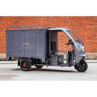 Грузовой электротрицикл Rutrike КАРГО 1800 60V1000W темно-серый 022100-2116