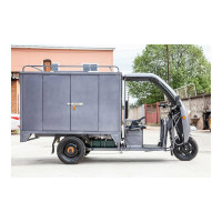 Грузовой электротрицикл Rutrike КАРГО 1800 60V1000W темно-серый 022100-2116