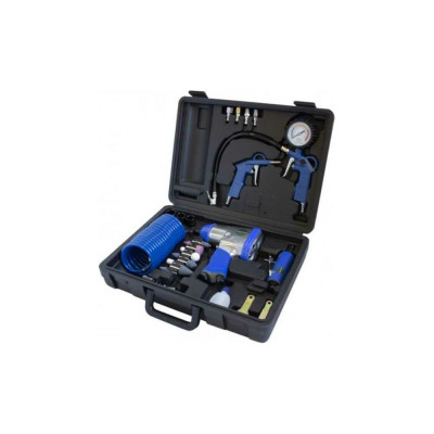 Набор инструментов пневматических с аксессуарами 15пр. Rockforce RF-RP7811-15 RF-RP7811-15(50377)