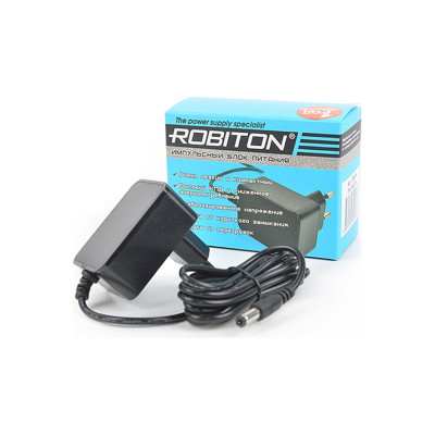 Адаптер/блок питания Robiton IR9-9W 5,5x2,5/12 (+) 15696