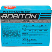 Адаптер/блок питания Robiton IR9-9W 5,5x2,5/12 (+) 15696