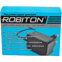 Адаптер/блок питания Robiton IR9-9W 5,5x2,5/12 (+) 15696