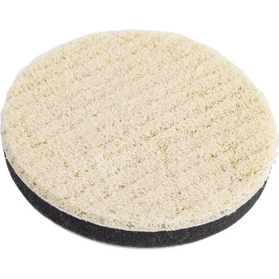 Круг полировальный шерстяной 125 мм для полировальных машин FIT IT 39644