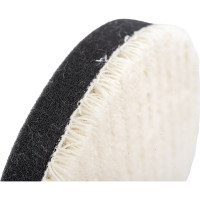 Круг полировальный шерстяной 125 мм для полировальных машин FIT IT 39644