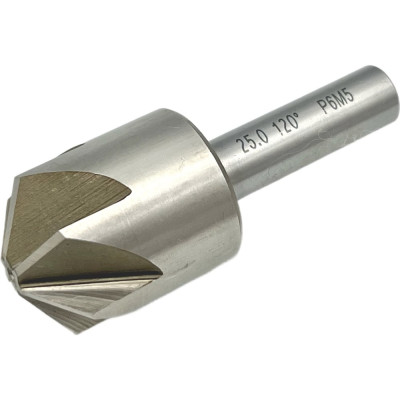 Зенковка ц/х 25 мм, 120 градусов, Р6М5 TORNERI 042086