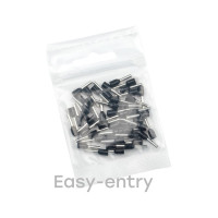 Штыревой втулочный изолированный наконечник EKF PROxima НШвИ 1,5-8, 50шт nhvi-1.5-8