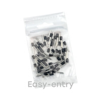 Штыревой втулочный изолированный наконечник EKF НШвИ 1,5-12, 50шт. PROxima nhvi-1.5-12