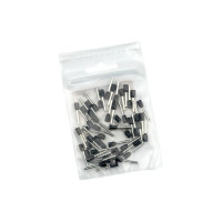 Штыревой втулочный изолированный наконечник EKF НШвИ 1,5-12, 50шт. PROxima nhvi-1.5-12