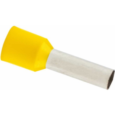 Штыревой втулочный изолированный наконечник EKF PROxima НШвИ 6,0-12, 50 шт. nhvi-6.0-12