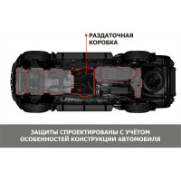 Защита ЗК АвтоБроня для lada ваз 2121/2131/niva legend 2121/2131, сталь, с крепежом 222.06042.2