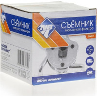 Ключ для снятия масляного фильтра Nova Bright Краб 65-110мм 39401