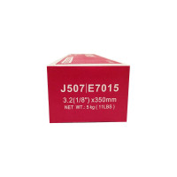 Электроды c основным покрытием J507/E7015 3.2 мм, 5 кг, аналог УОНИ - 13/55 GOLDEN BRIDGE 205