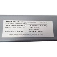 Электроды для нержавеющих сталей A002/E308L-16 4 мм, 2.5 кг, аналог OK 61.30 GOLDEN BRIDGE 818