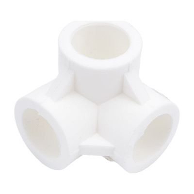 Двухплоскостной тройник RTP PPR 20 белый 28079