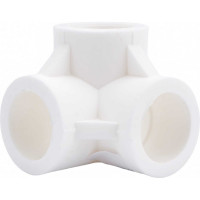 Двухплоскостной тройник RTP PPR 20 белый 28079