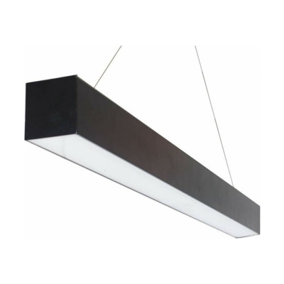 Офисный светильник Ultraflash lpl-6005 1185 на 70 на 60 40вт, led, черный 14972
