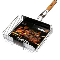 Глубокая решетка для барбекю Helios HS-RB AW202A 56x30x25x5.5 см 176196