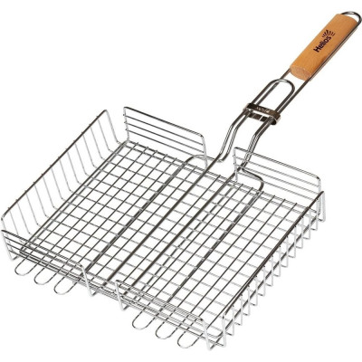 Глубокая решетка для барбекю Helios HS-RB AW202A 56x30x25x5.5 см 176196