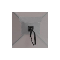 Зимняя палатка Helios Куб HS-ISC-150OLG 1.5x1.5 м, оранжевый/серый 186985