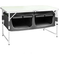 Складной стол с отделом под посуду Helios HS-TA-519 96436