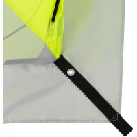 Зимняя палатка Premier fishing PR-ISC-150YLG PREMIER Куб, 1.5x1.5 м, желтый/серый 186254